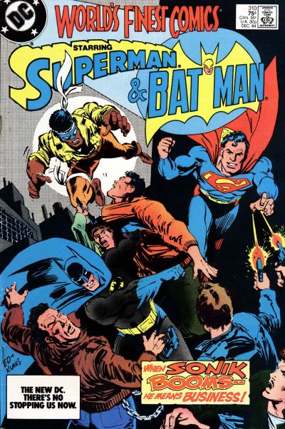 World's Finest Comics 1941 #310 Direct ed. - 4.0 - $2.50