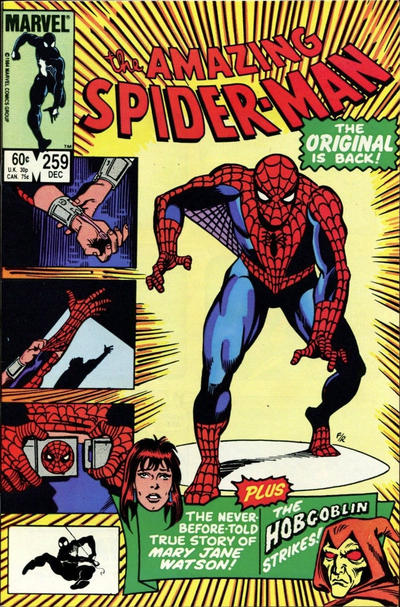 The Amazing Spider-Man 1963 #259 Direct ed. - 7.0 - $13.50