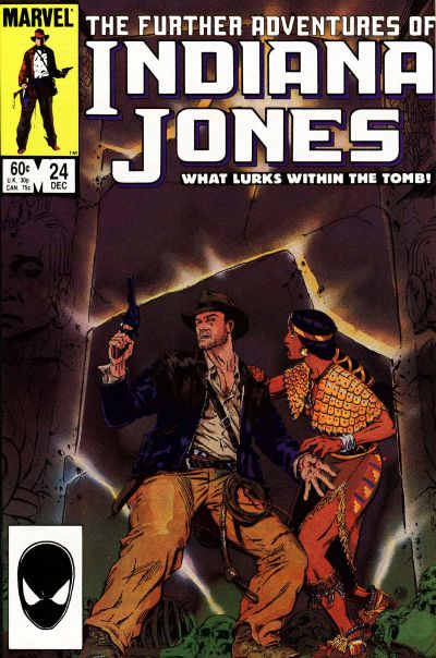 The Further Adventures of Indiana Jones 1983 #24 Direct ed. - back issue - $3.00