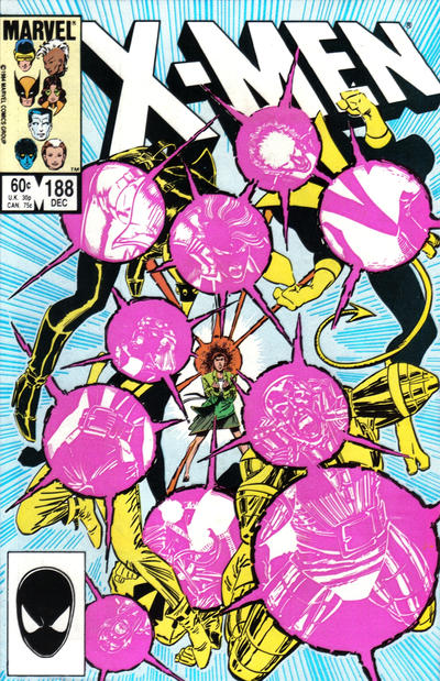 The Uncanny X-Men 1981 #188 Direct ed. - 9.0 - $10.00