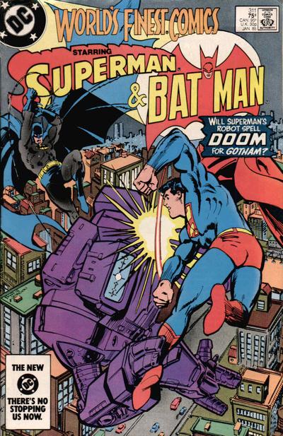 World's Finest Comics 1941 #311 Direct ed. - 5.5 - $2.75