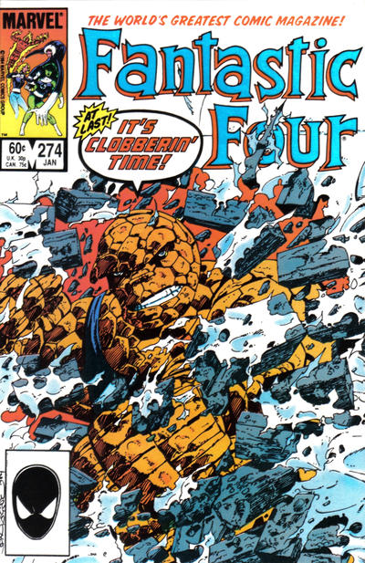 Fantastic Four 1961 #274 Direct ed. - back issue - $2.75