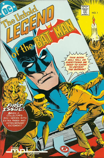 The Untold Legend of Batman 1989 #1 - 4.0 - $6.00