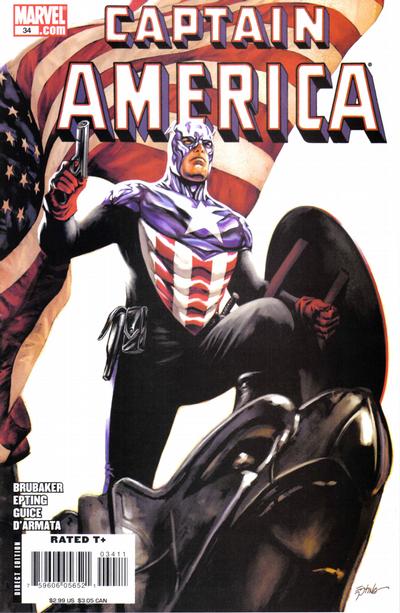 Captain America 2005 #34 Direct Edition - 8.0 - $8.00