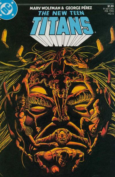 The New Teen Titans 1984 #5 - back issue - $2.25