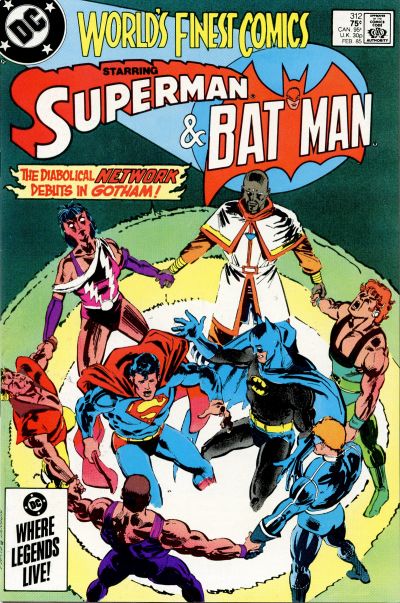 World's Finest Comics 1941 #312 Direct ed. - 4.0 - $2.50