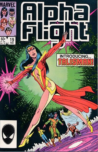 Alpha Flight 1983 #19 Direct ed. - back issue - $1.25