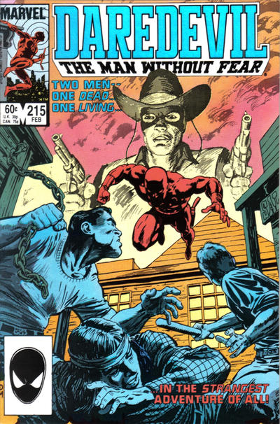 Daredevil 1964 #215 Direct ed. - 6.5 - $3.75