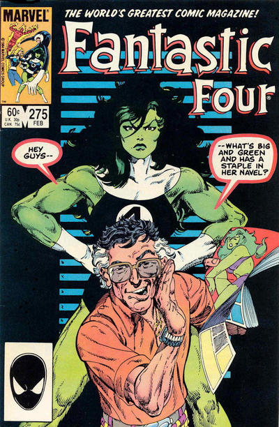 Fantastic Four 1961 #275 Direct ed. - 6.5 - $3.00