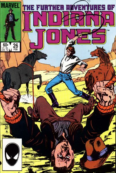 The Further Adventures of Indiana Jones 1983 #26 Direct ed. - back issue - $4.00