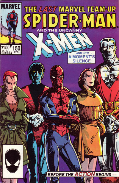 Marvel Team-Up 1972 #150 Direct ed. - 4.0 - $6.00