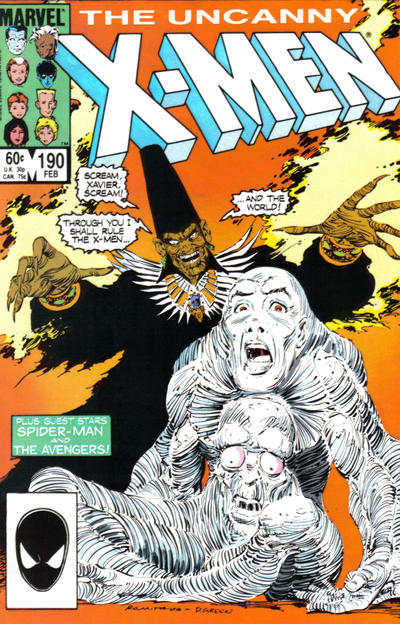 The Uncanny X-Men 1981 #190 Direct ed. - 8.0 - $8.00