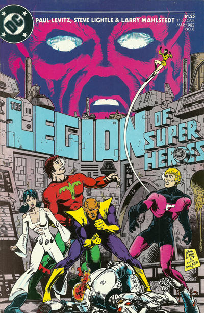 Legion of Super-Heroes 1984 #8 - back issue - $3.00