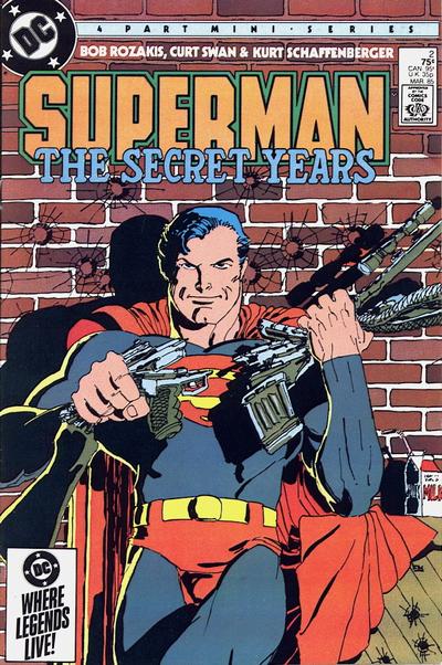 Superman: The Secret Years 1985 #2 Direct ed. - 6.0 - $2.50