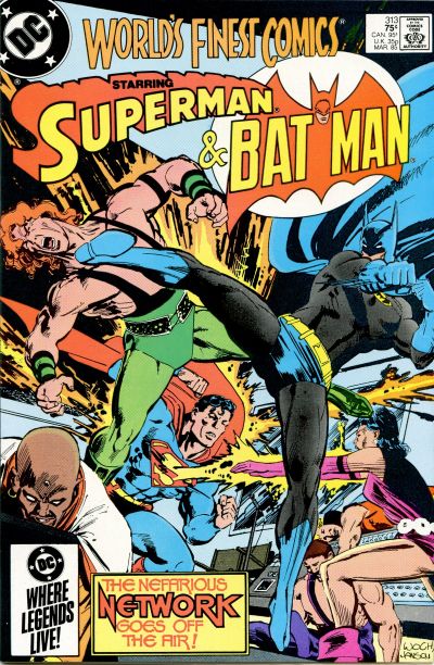 World's Finest Comics 1941 #313 Direct ed. - 5.0 - $3.00