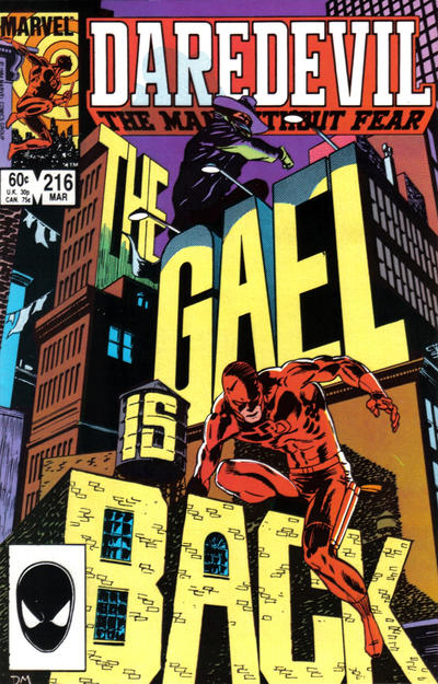 Daredevil 1964 #216 Direct ed. - 6.5 - $3.75