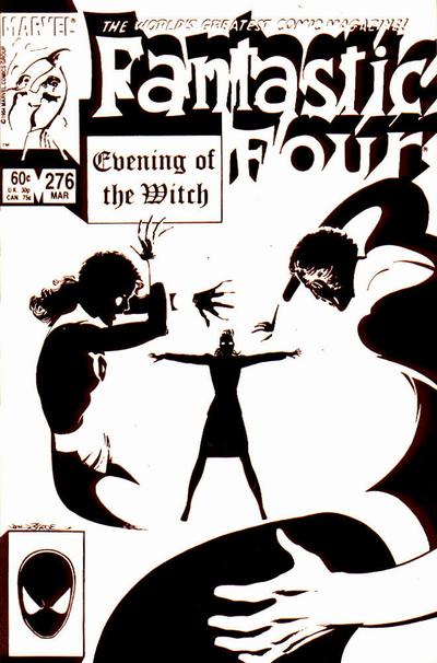 Fantastic Four 1961 #276 Direct ed. - back issue - $3.75