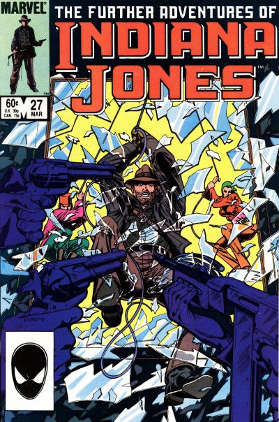 The Further Adventures of Indiana Jones 1983 #27 Direct ed. - 4.0 - $2.75