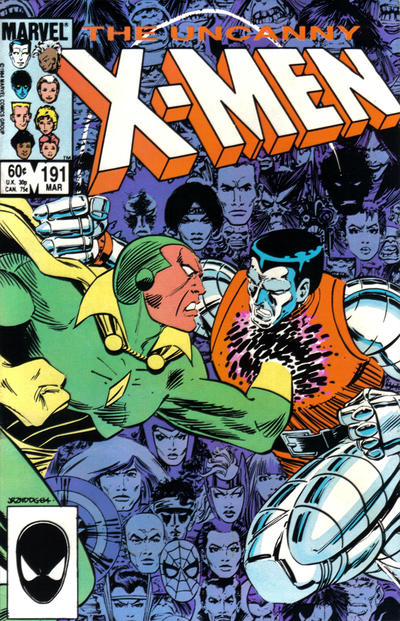 The Uncanny X-Men 1981 #191 Direct ed. - 7.0 - $7.00