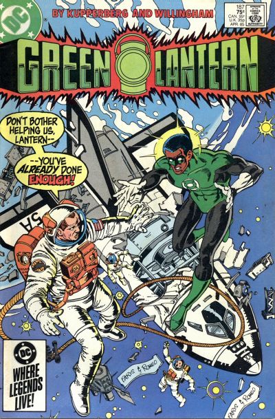 Green Lantern 1960 #187 Direct ed. - back issue - $3.00