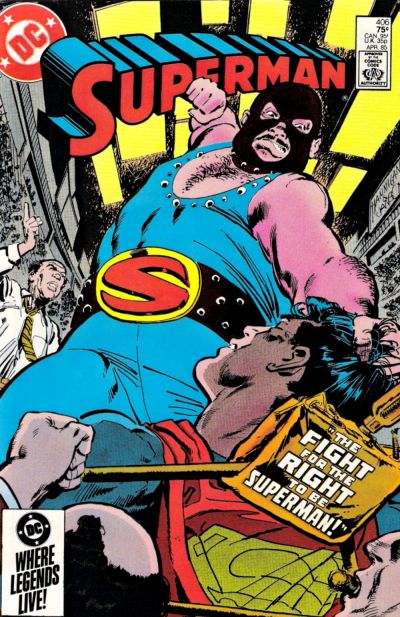 Superman 1939 #406 Direct ed. - 5.0 - $3.50