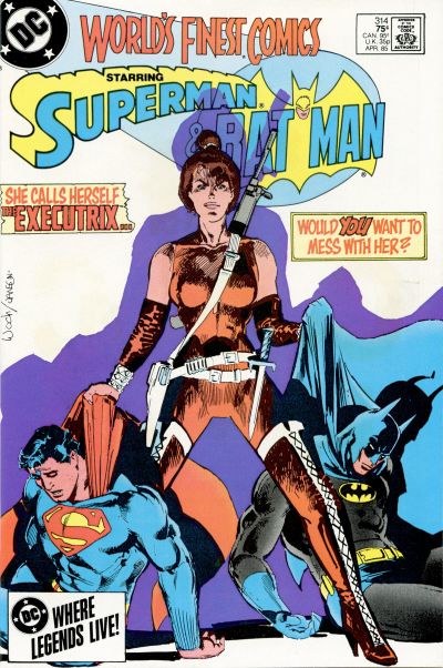 World's Finest Comics 1941 #314 Direct ed. - 4.0 - $2.50
