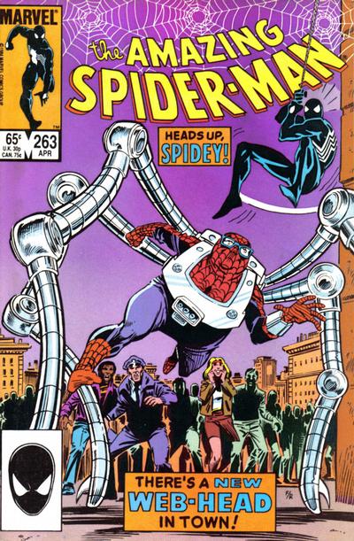 The Amazing Spider-Man 1963 #263 Direct ed. - 6.0 - $6.00