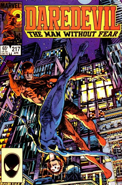Daredevil 1964 #217 Direct ed. - 4.0 - $2.50