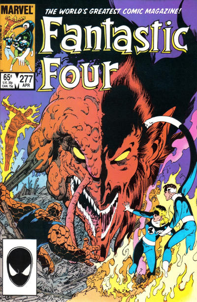 Fantastic Four 1961 #277 Direct ed. - 6.5 - $4.00
