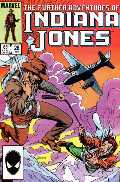 The Further Adventures of Indiana Jones 1983 #28 Direct ed. - 8.0 - $3.75