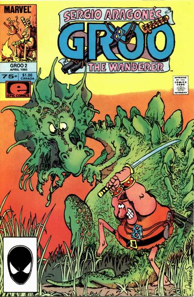 Sergio Aragonés Groo the Wanderer 1985 #2 Direct ed. - back issue - $4.00