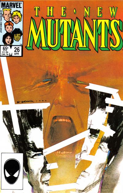 The New Mutants 1983 #26 Direct ed. - 8.5 - $24.50