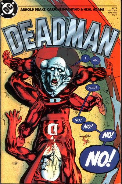 Deadman 1985 #1 - back issue - $5.00