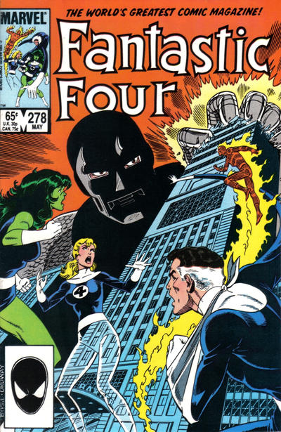 Fantastic Four 1961 #278 Direct ed. - 5.5 - $3.50