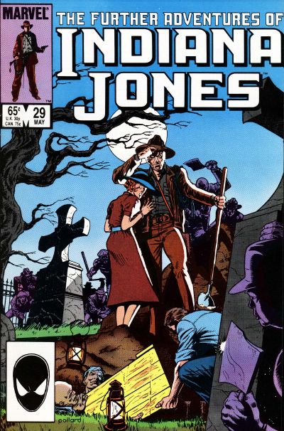 The Further Adventures of Indiana Jones 1983 #29 Direct ed. - back issue - $4.00