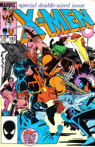 The Uncanny X-Men 1981 #193 Direct ed. - 9.0 - $11.00