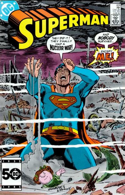 Superman 1939 #408 Direct ed. - 6.0 - $4.00