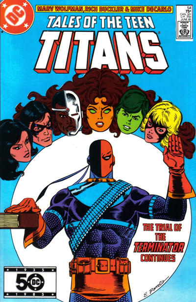 Tales of the Teen Titans 1984 #54 Direct ed. - back issue - $3.00