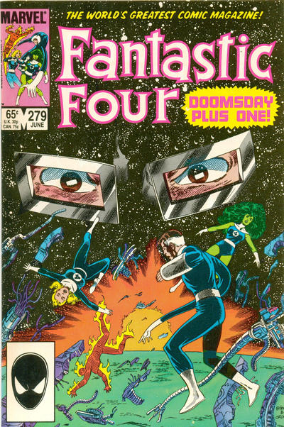 Fantastic Four 1961 #279 Direct ed. - 5.0 - $3.25