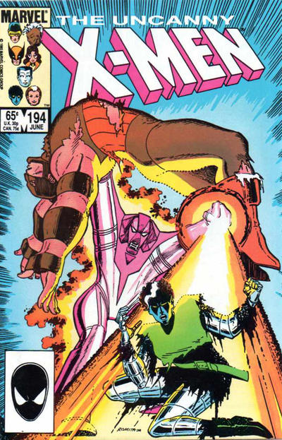 The Uncanny X-Men 1981 #194 Direct ed. - 6.5 - $6.50