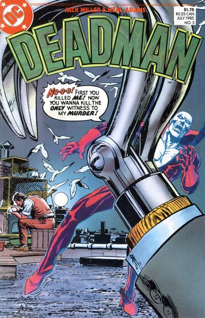 Deadman 1985 #3 - back issue - $5.00