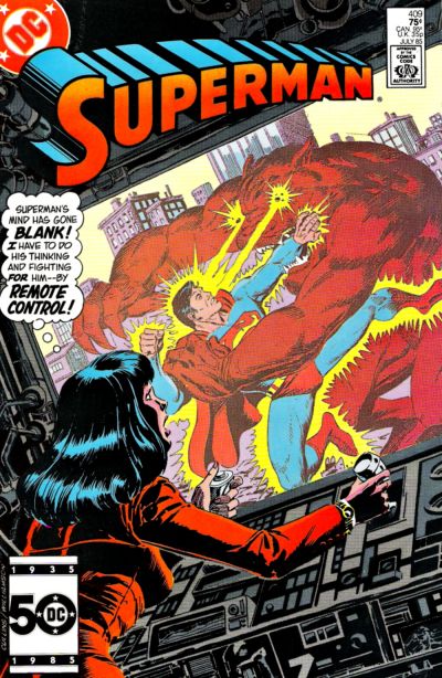 Superman 1939 #409 Direct ed. - 5.0 - $3.50