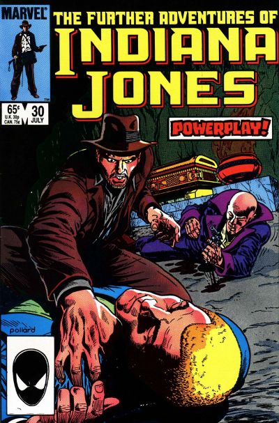 The Further Adventures of Indiana Jones 1983 #30 Direct ed. - back issue - $4.00