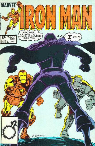Iron Man 1968 #196 Direct ed. - 3.0 - $1.50