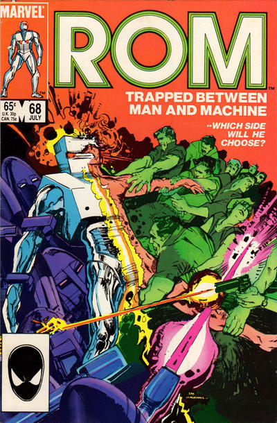 Rom 1979 #68 Direct ed. - back issue
