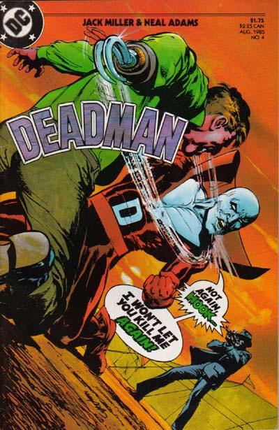 Deadman 1985 #4 - back issue - $5.00