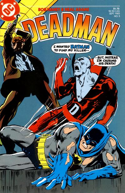 Deadman 1985 #5 - back issue - $5.00