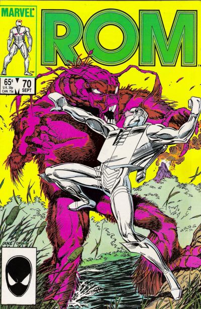 Rom 1979 #70 Direct ed. - back issue