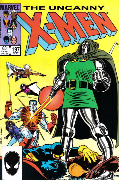 The Uncanny X-Men 1981 #197 Direct ed. - 4.0 - $4.00
