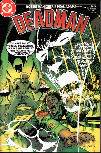 Deadman 1985 #6 - back issue - $5.00